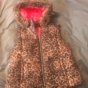 Juicy Couture Cheetah Vest  *please offer anything